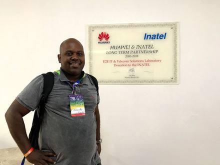 Inatel · Huawei